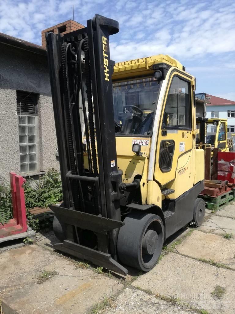 Hyster S7.0FT ROP 天然气叉车