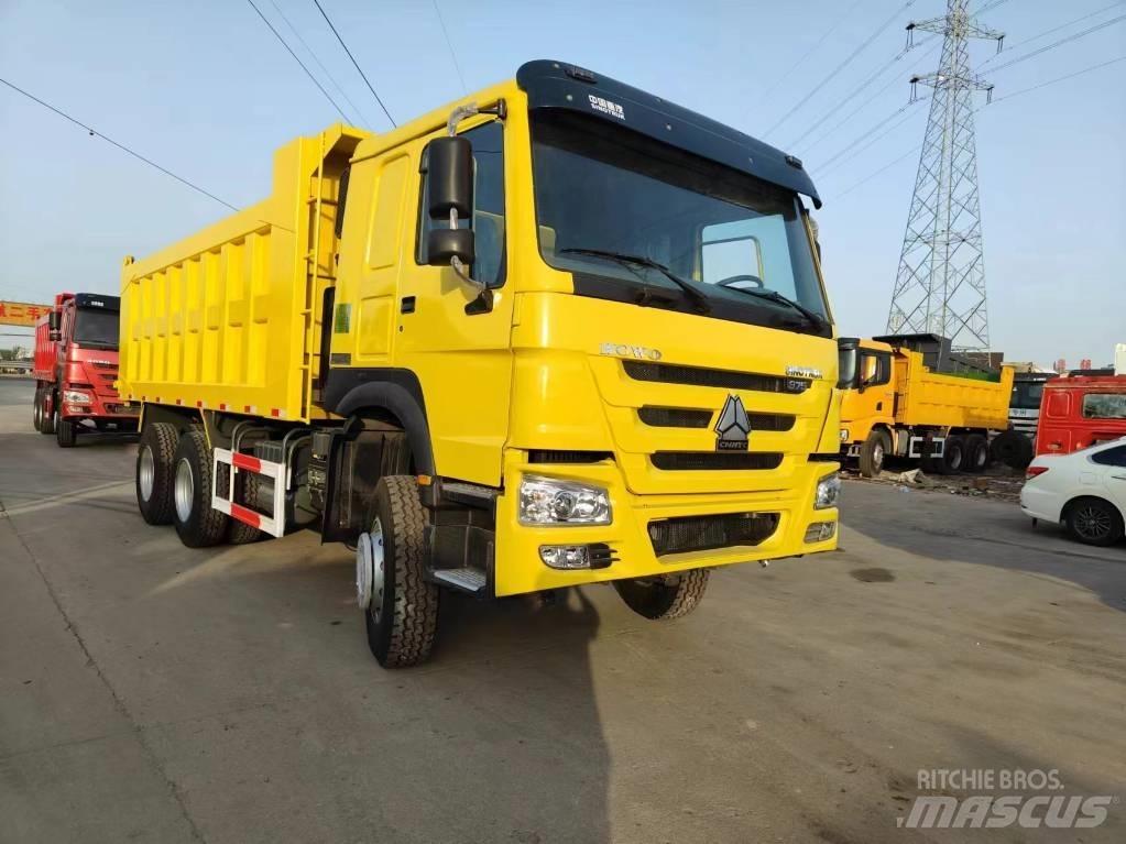 Howo 375 6x4 自卸式货车