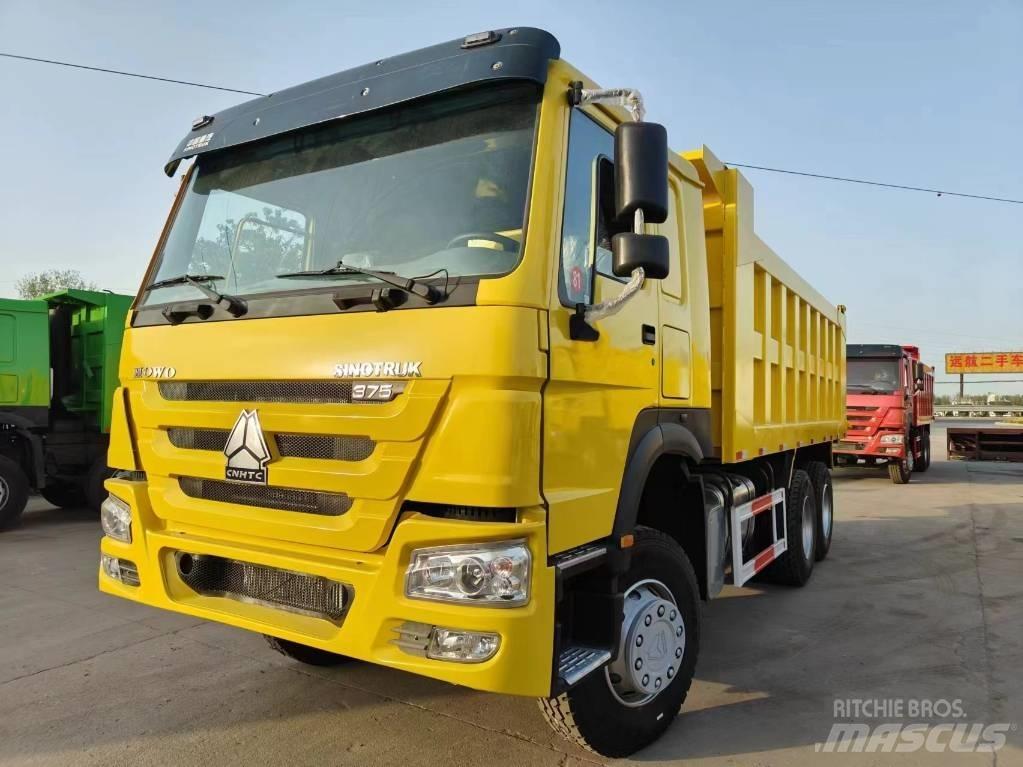 Howo 375 6x4 自卸式货车