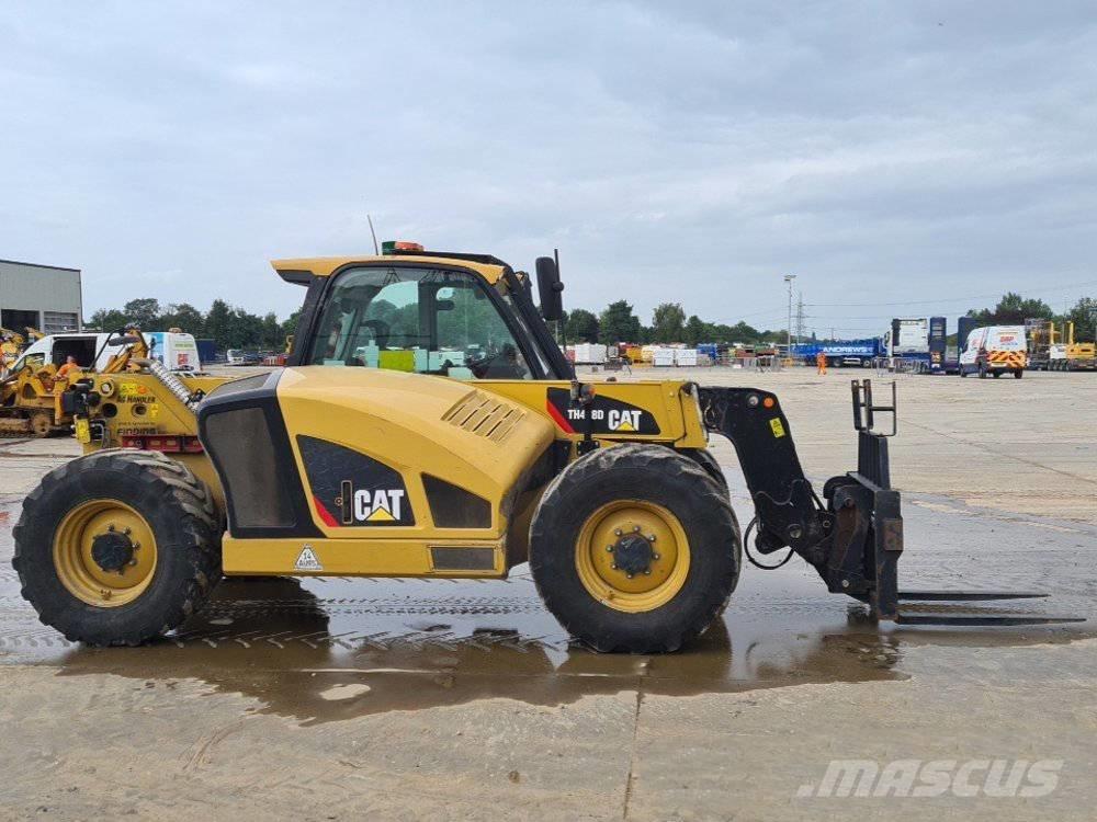 CAT TH 408 D 电动叉车