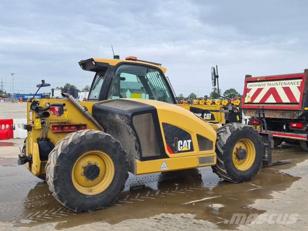 CAT TH 408 D 电动叉车