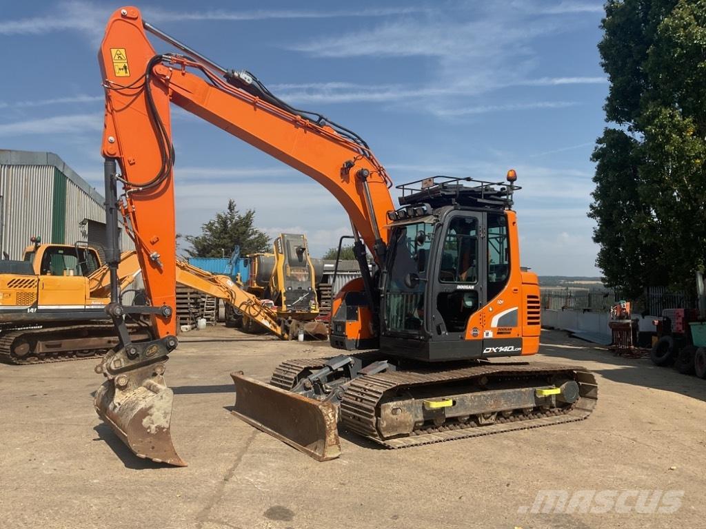 Doosan DX140LCR 履带挖掘机