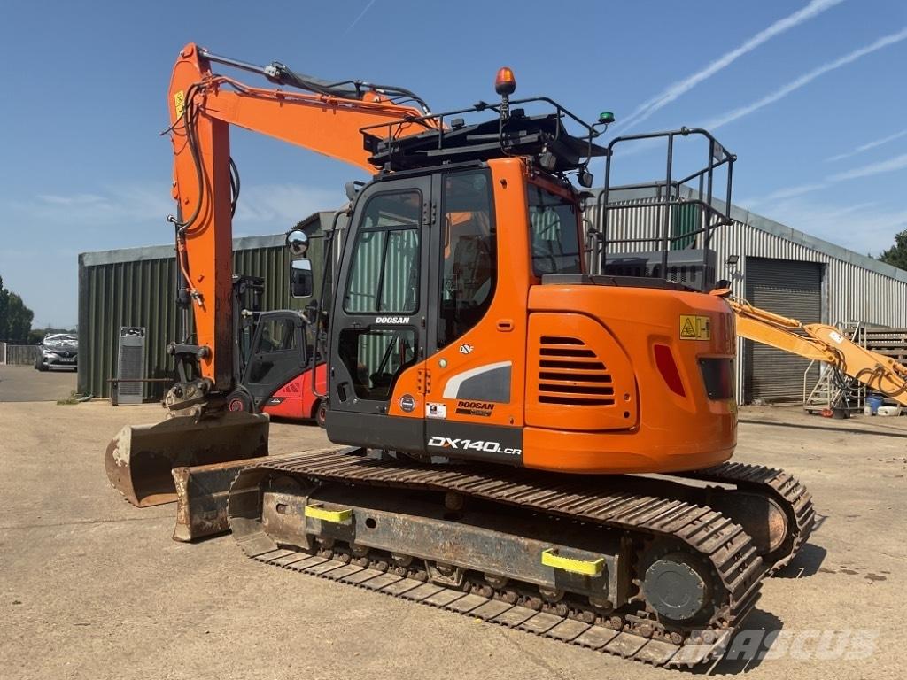 Doosan DX140LCR 履带挖掘机