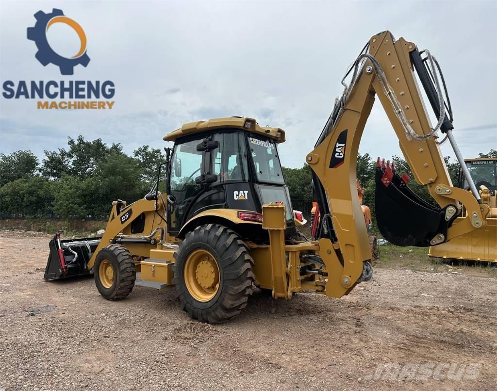 CAT 432 F 反铲装载机