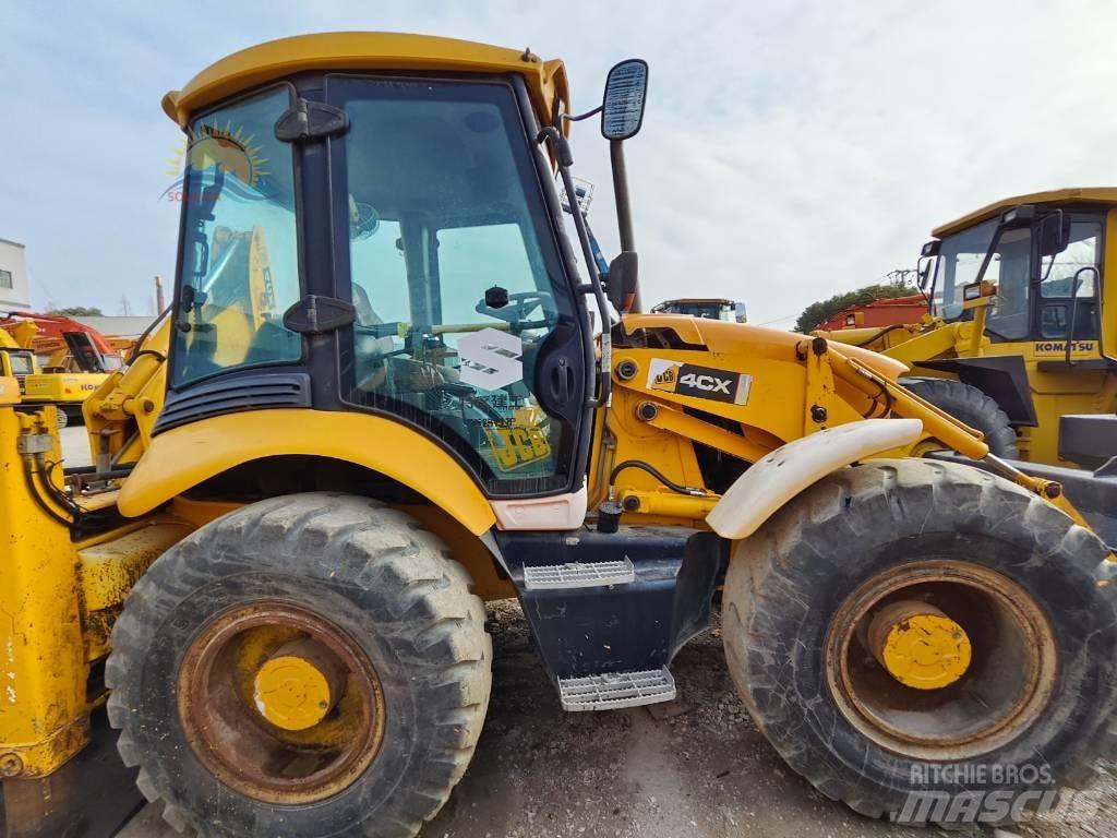 JCB 4 CX 反铲装载机