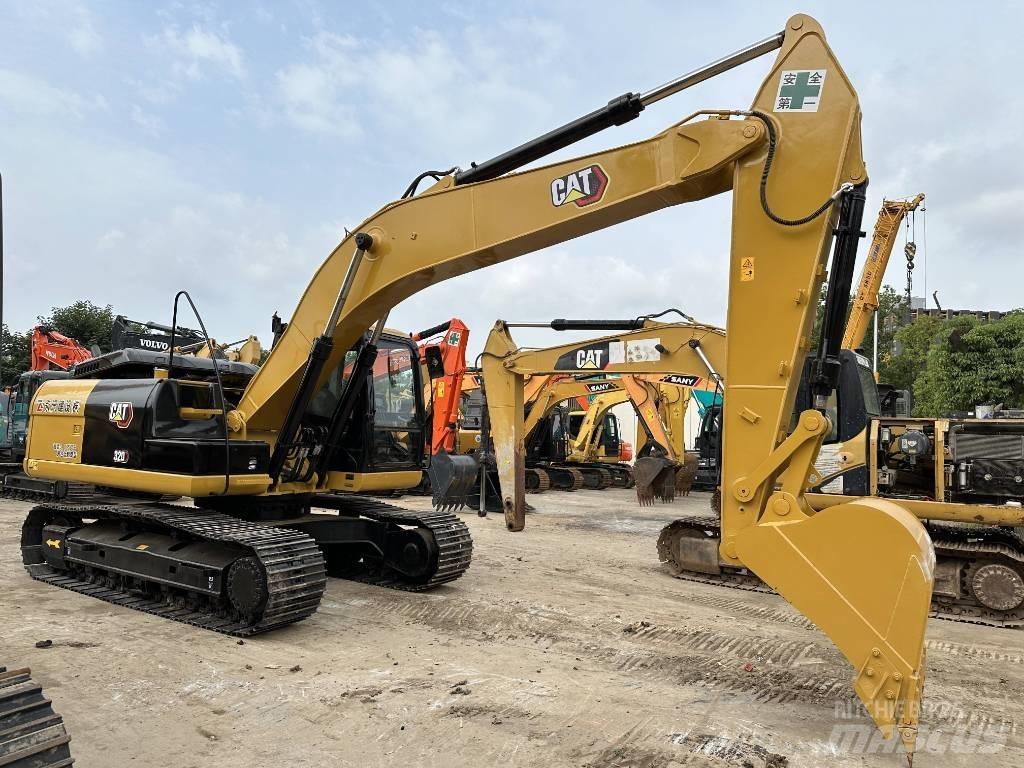 CAT 320 D 履带挖掘机