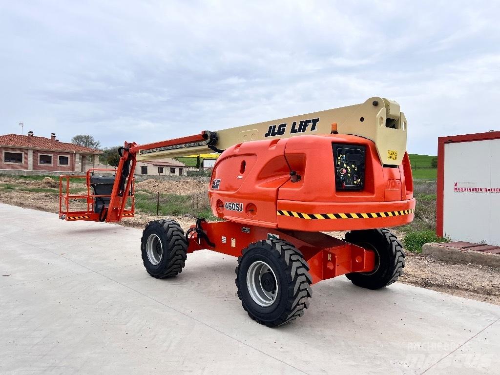 JLG 460 SJ 曲臂高空工作平台