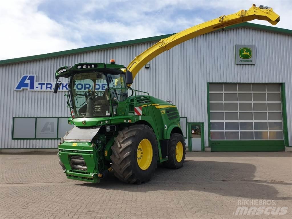John Deere 8500 青饲料收获机