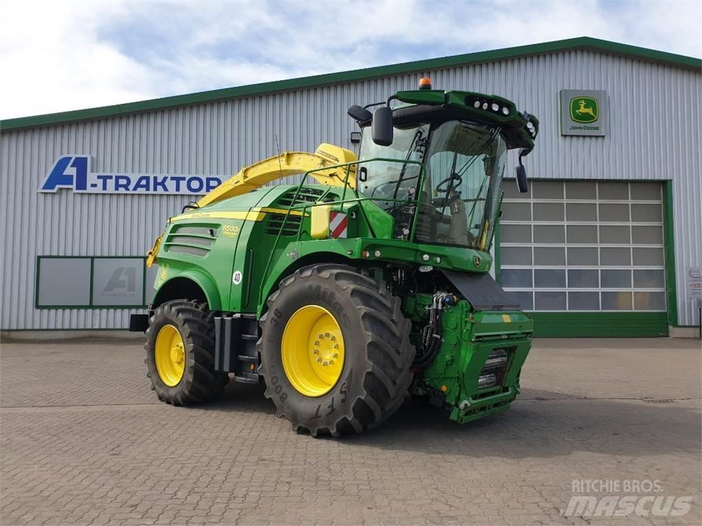 John Deere 8500 青饲料收获机