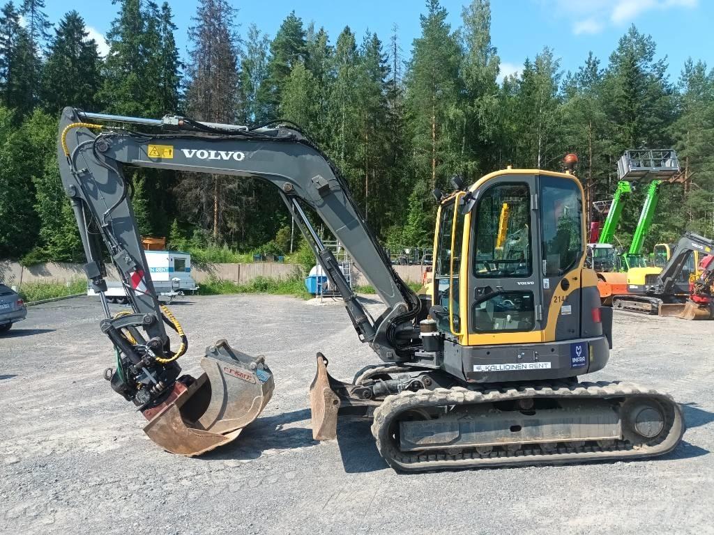 Volvo ECR 88 PLUS 中型挖掘机