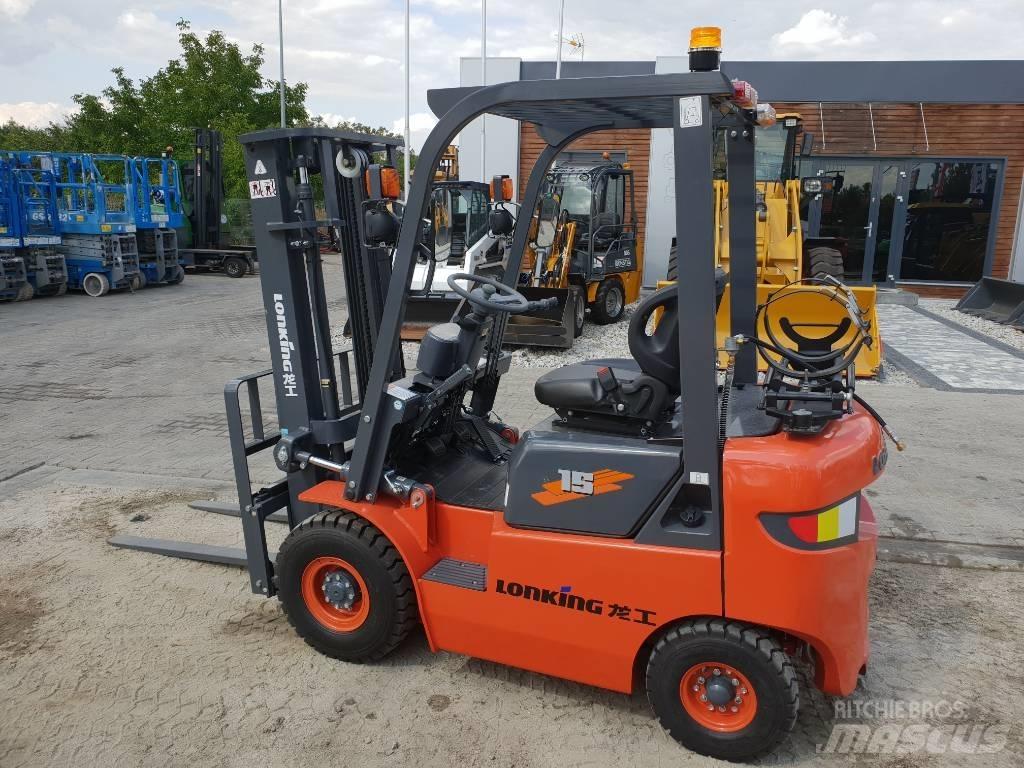 Lonking LG15GLT 天然气叉车