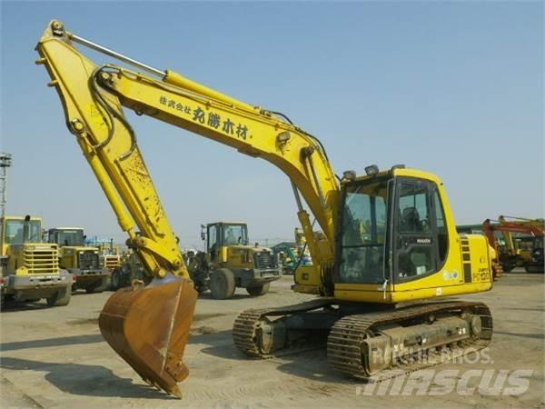 Komatsu PC120-6E0 履带挖掘机