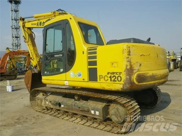 Komatsu PC120-6E0 履带挖掘机