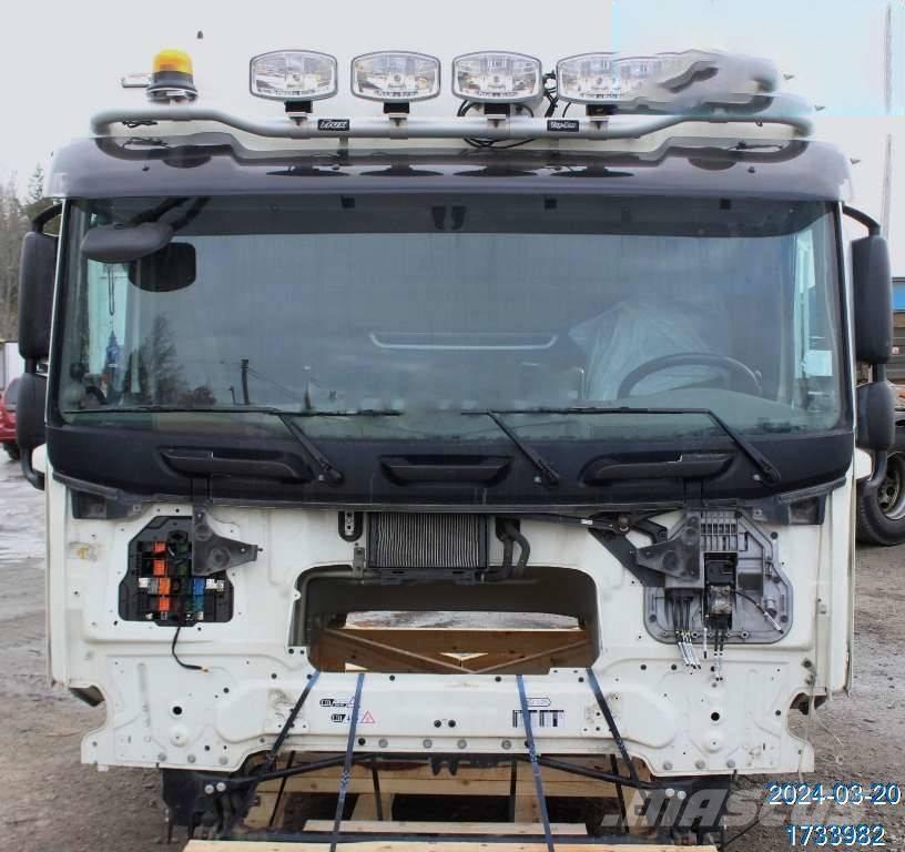 DAF XF 510 驾驶室与内部