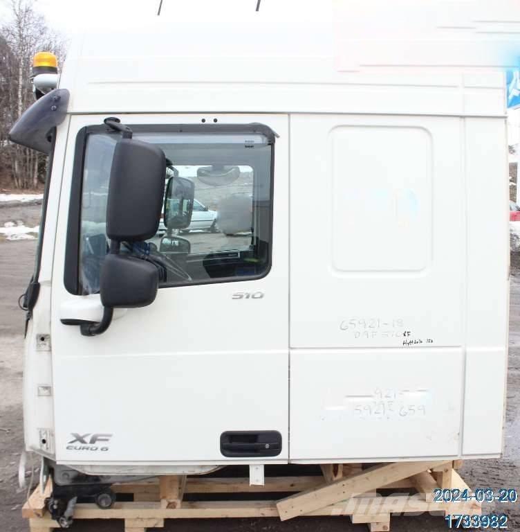 DAF XF 510 驾驶室与内部