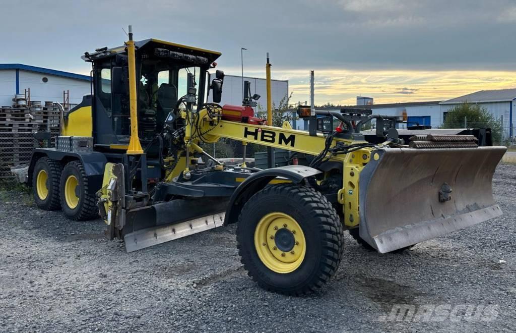HBM BG 110 TA-5 平地机/推土机