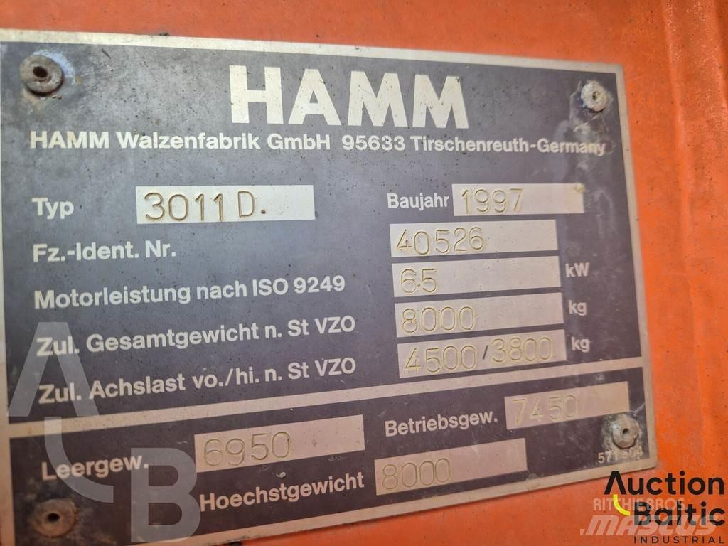 Hamm 3011 D 其他压路机