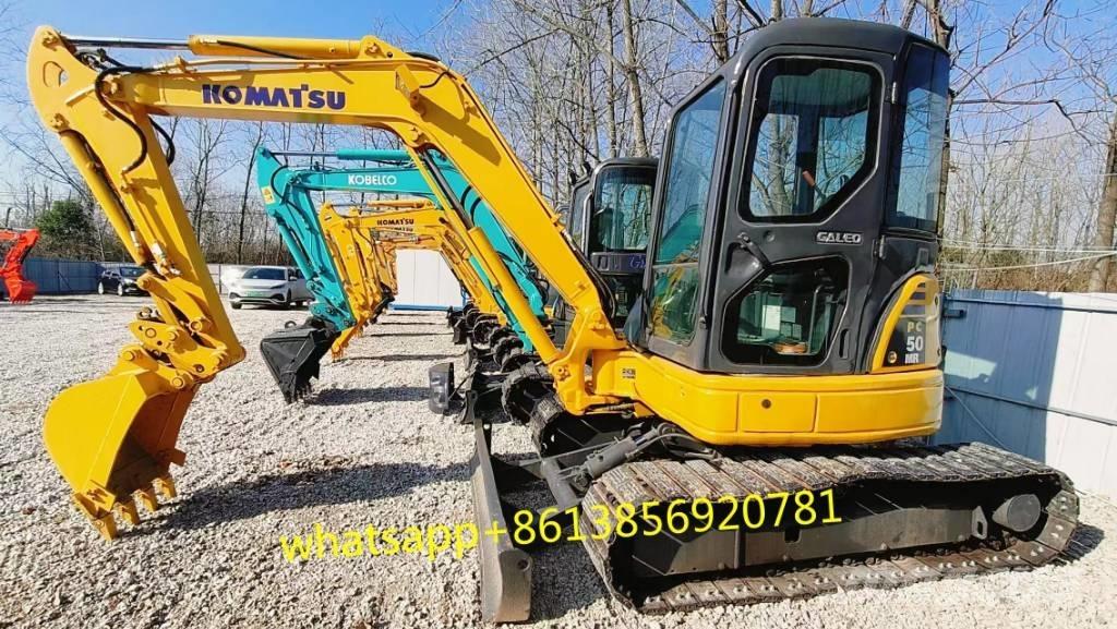 Komatsu PC 50 MR 小型挖掘机