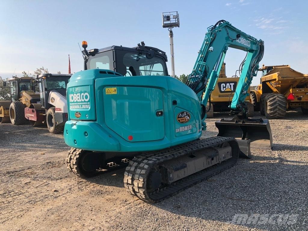 Kobelco SK85MSR-7 中型挖掘机