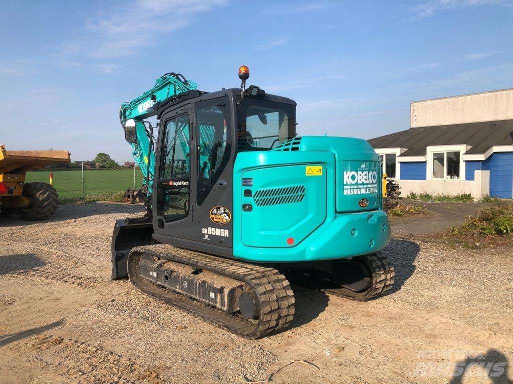 Kobelco SK85MSR-7 中型挖掘机