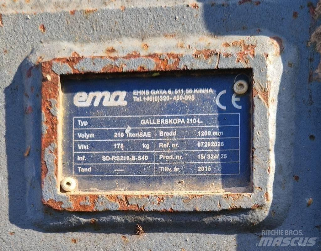 Ema Gallerskopa S40 挖斗
