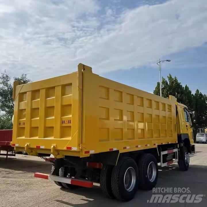 Howo 371 自卸式货车