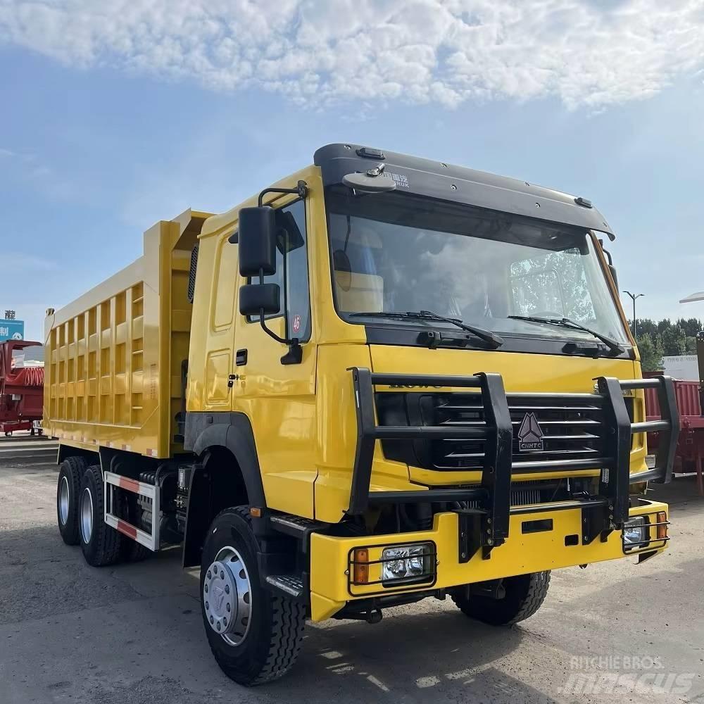 Howo 371 自卸式货车