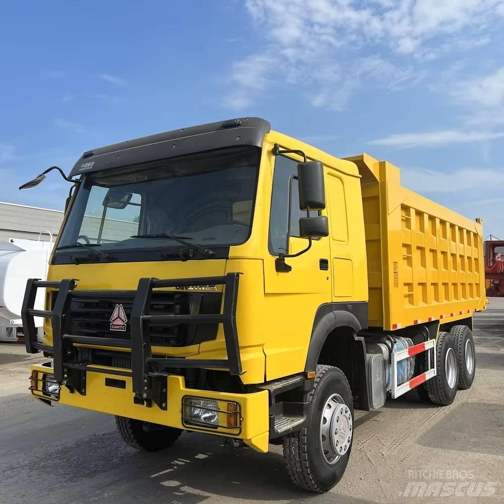 Howo 371 自卸式货车