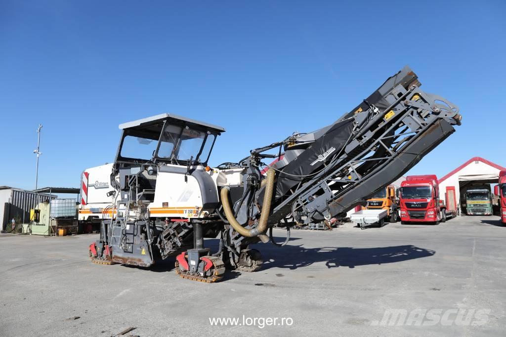 Wirtgen W 150 沥青路面铣刨机|铣刨机