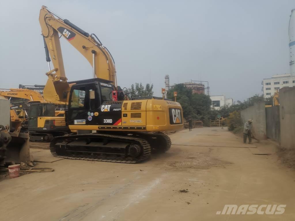 CAT 330 D 履带挖掘机