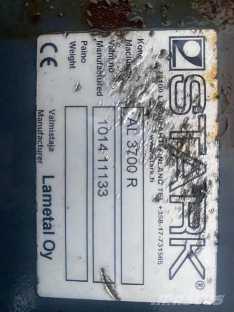 Stark AL3700R 推雪机