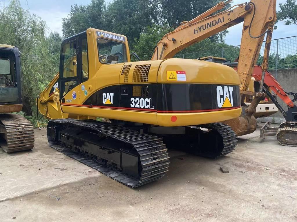CAT 320 C L 履带挖掘机