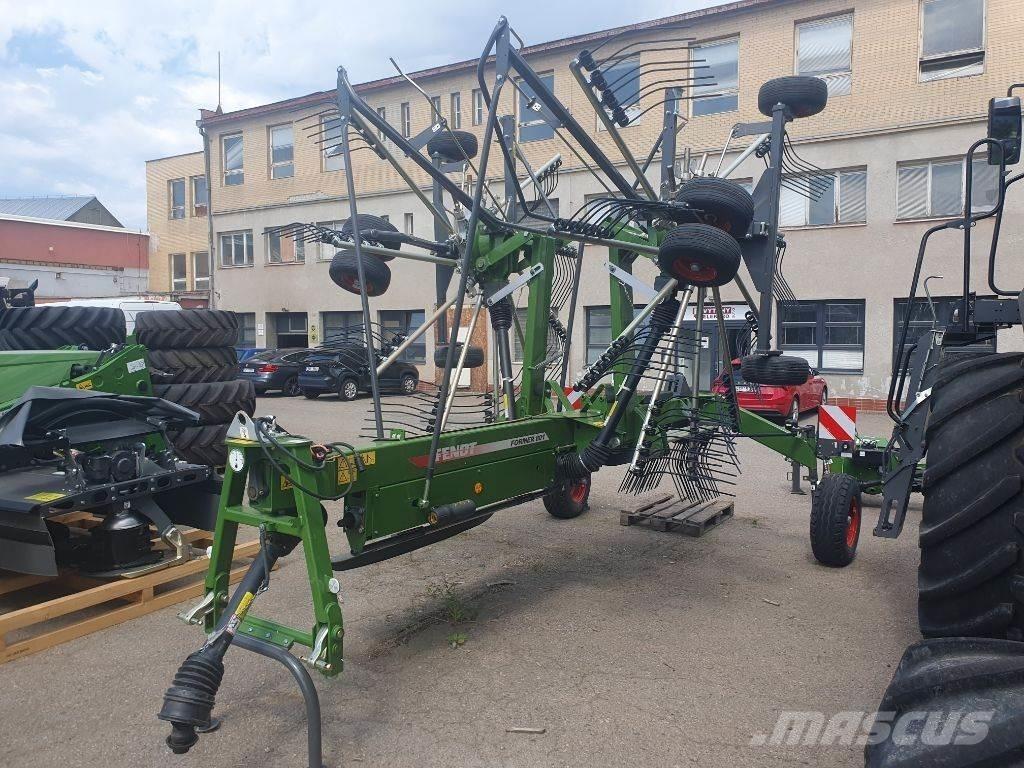 Fendt Former 801 犁耙和摊草机