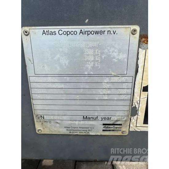 Atlas Copco XAHS 347 压缩机