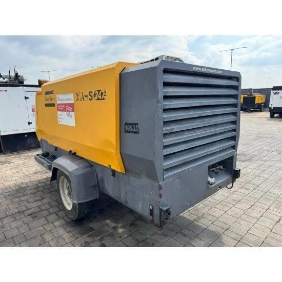 Atlas Copco XAHS 347 压缩机