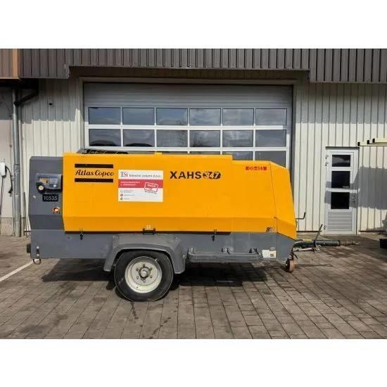 Atlas Copco XAHS 347 压缩机