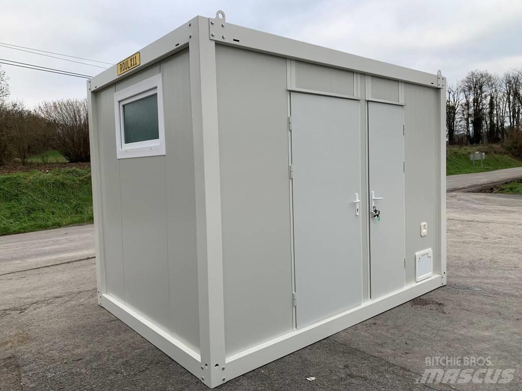 BASE DE VIE 2.4X3.5M 特种集装箱