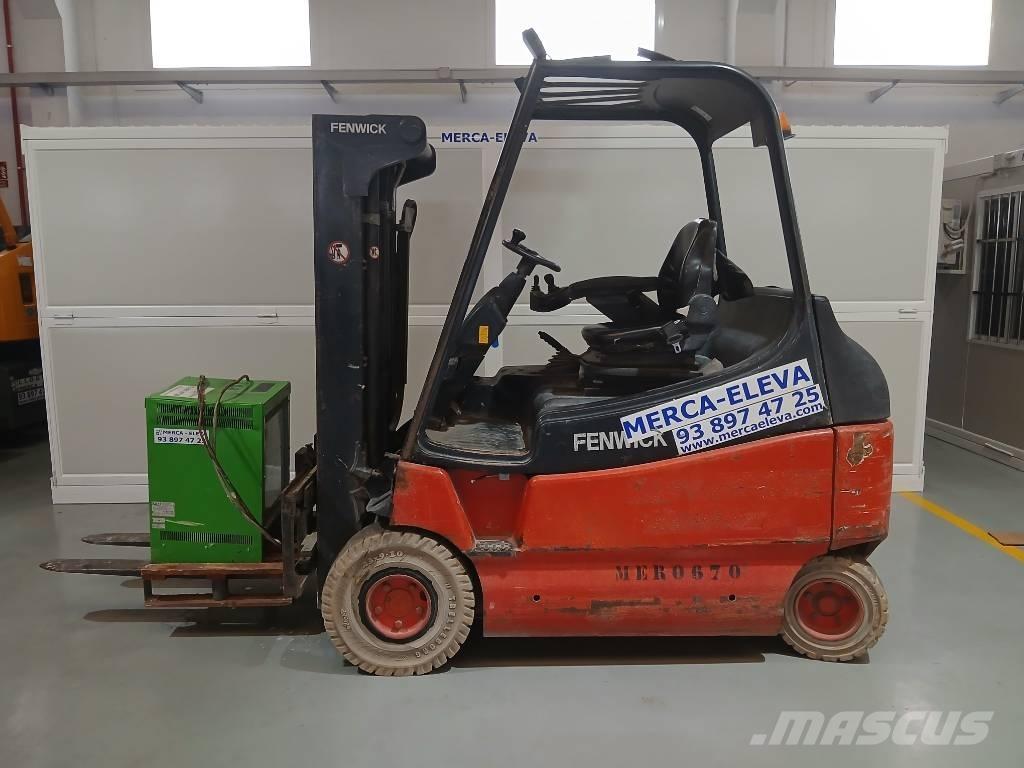 Linde E25/600-336 电动叉车