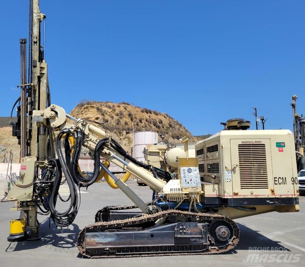 Atlas Copco ECM 490 钻孔机
