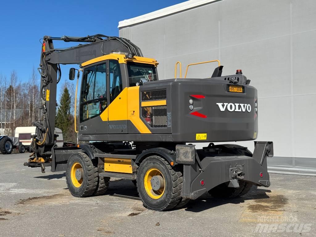 Volvo EW 160 E 轮式挖掘机