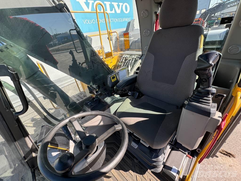 Volvo EW 160 E 轮式挖掘机