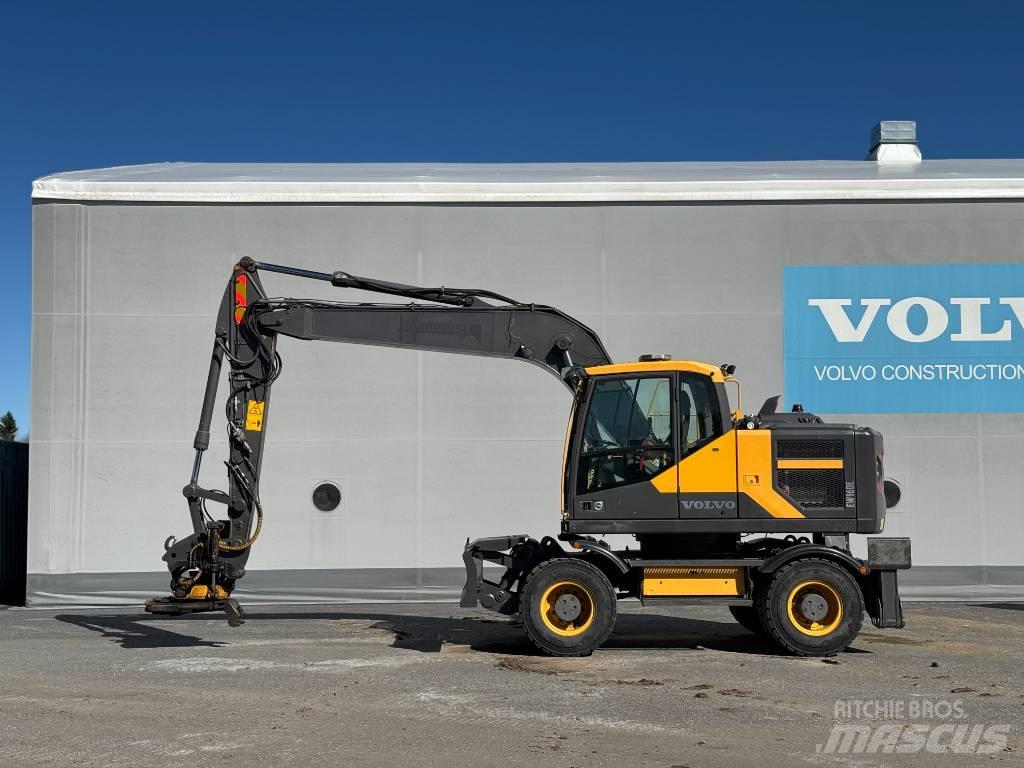 Volvo EW 160 E 轮式挖掘机