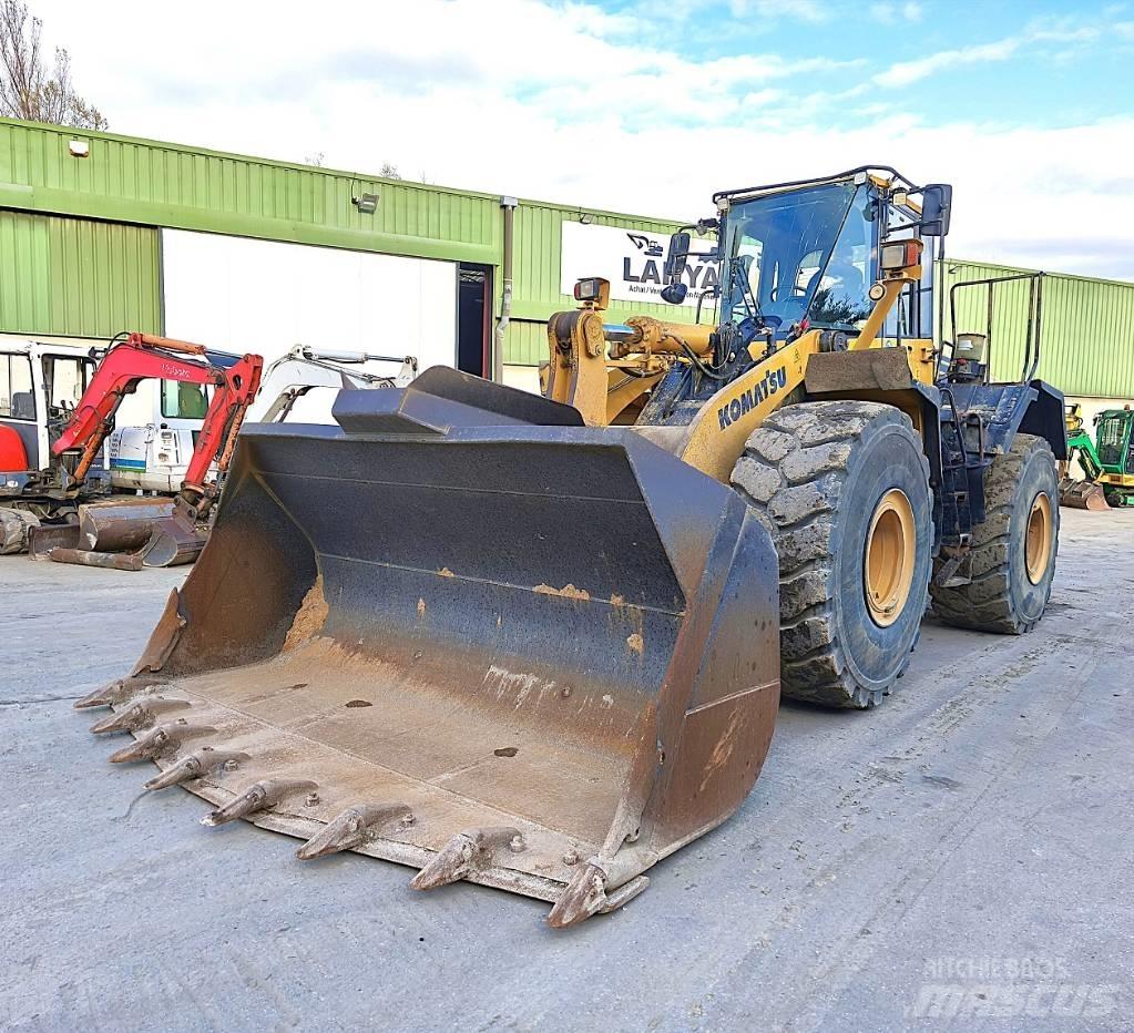 Komatsu WA 470-6 轮式装载机