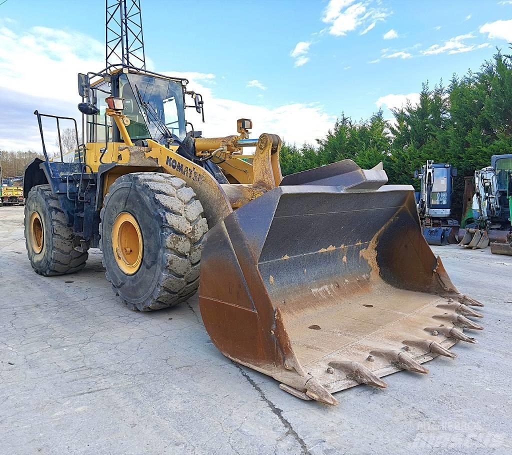 Komatsu WA 470-6 轮式装载机