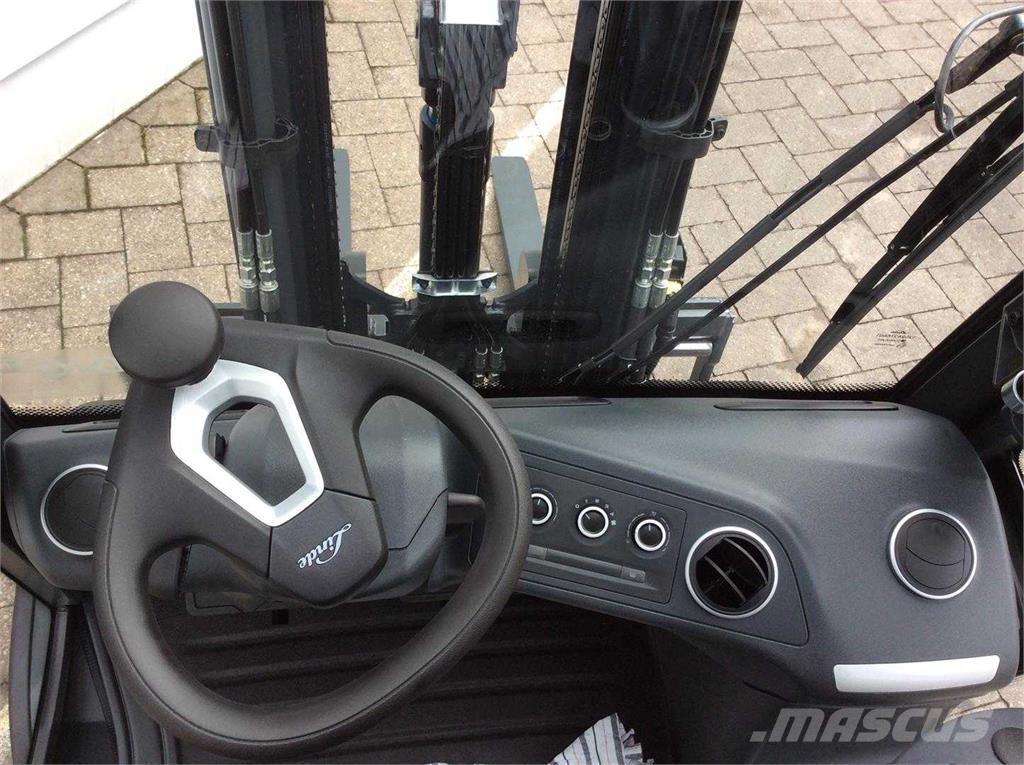 Linde H35D 柴油叉车