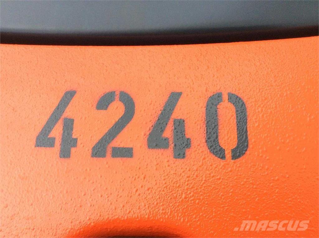 Linde H35D 柴油叉车