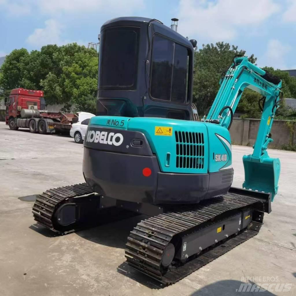 Kobelco SK 40 小型挖掘机