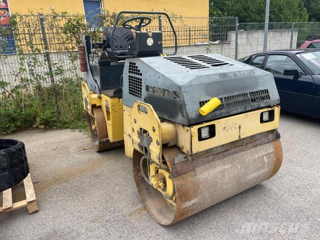 Bomag BW 120 AD-3 双轮压路机