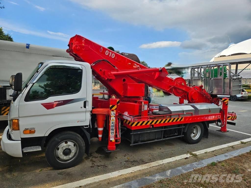 Hansin HS2750 车载式高空作业车