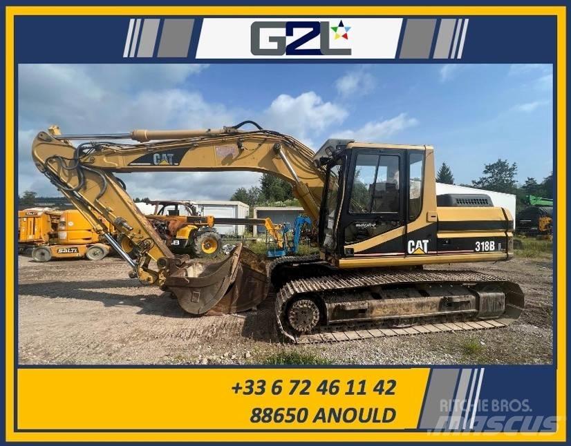 CAT 318 B 履带挖掘机